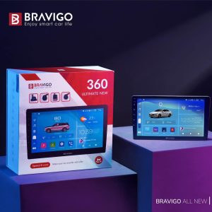 BRAVIGO 360 ULTIMATE NEW – TRỢ THỦ ĐẮC LỰC TRÊN MỖI CHUYẾN ĐI