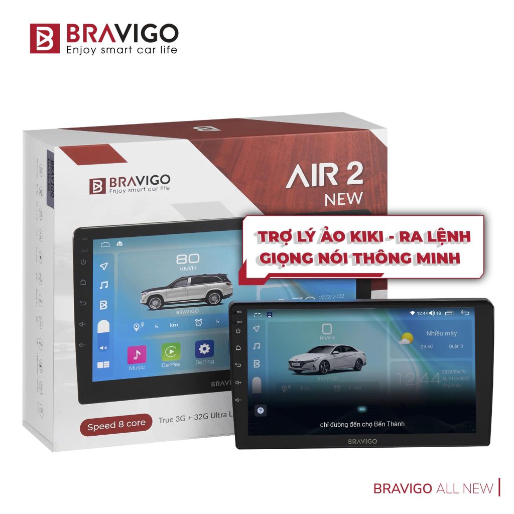 BRAVIGO AIR 2 NEW