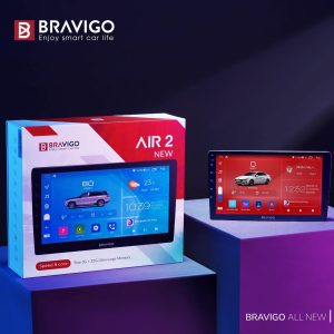 BRAVIGO AIR 2 NEW – Trải nghiệm lái xe công nghệ trọn vẹn