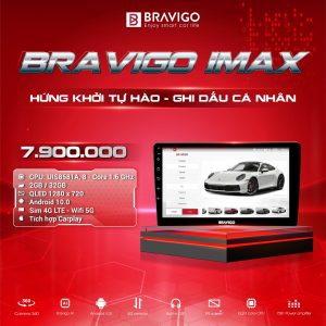 Màn Hình Android BRAVIGO IMAX NEW – Nâng Tầm Phong Cách