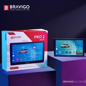 BRAVIGO PRO 2 NEW – Cải Tiến Hoàn Hảo Cho Xế Yêu