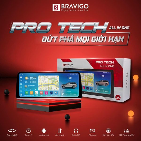 BRAVGO Pro Tech All In One