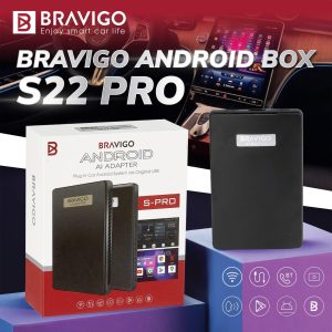 ANDROID BOX BRAVIGO S22 PRO cho ô tô – Giải pháp cho màn hình Zin