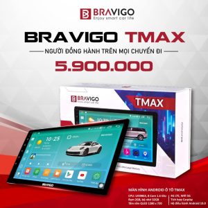 Màn Hình Android BRAVIGO TMAX