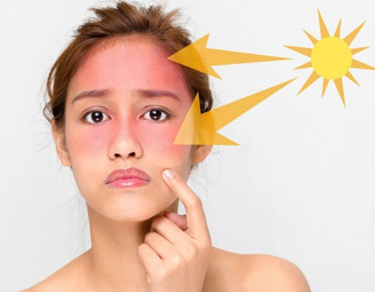 Bảo vệ da và sức khỏe khỏi tia UV có trong ánh sáng mặt trời