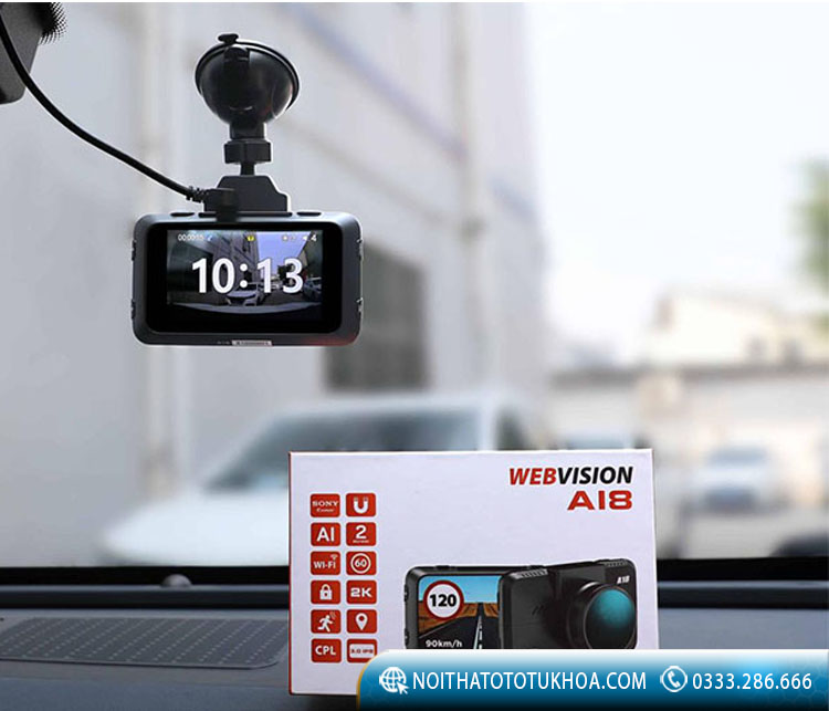 Camera hành trình Webvision A18