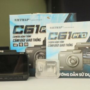 Camera hành trình Vietmap C61 Pro Ghi hình 4K