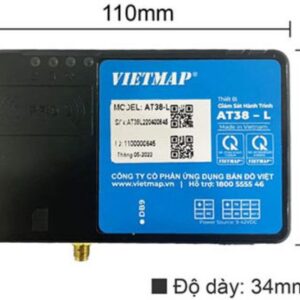 Thiết bị đầu cuối GSM Vietmap AT38L quản lý xe hiệu quả