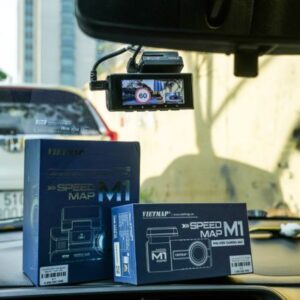 Vietmap Speedmap M1 – camera hành trình hiện đại bậc nhất
